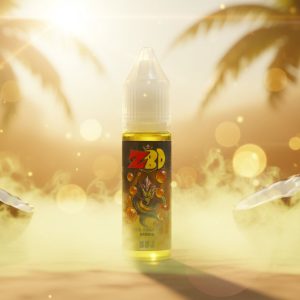 ZBD SSJ CBD Vape Juice 15 ML Pina Colada Hybrid CBD Infused Topical