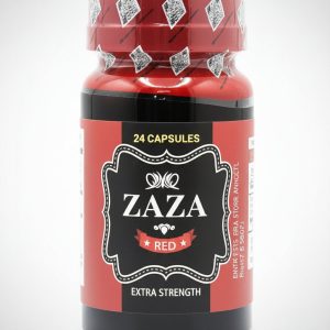 ZaZa Red Capsules - Extra Strength - 24 Capsules Pack - Made in USA