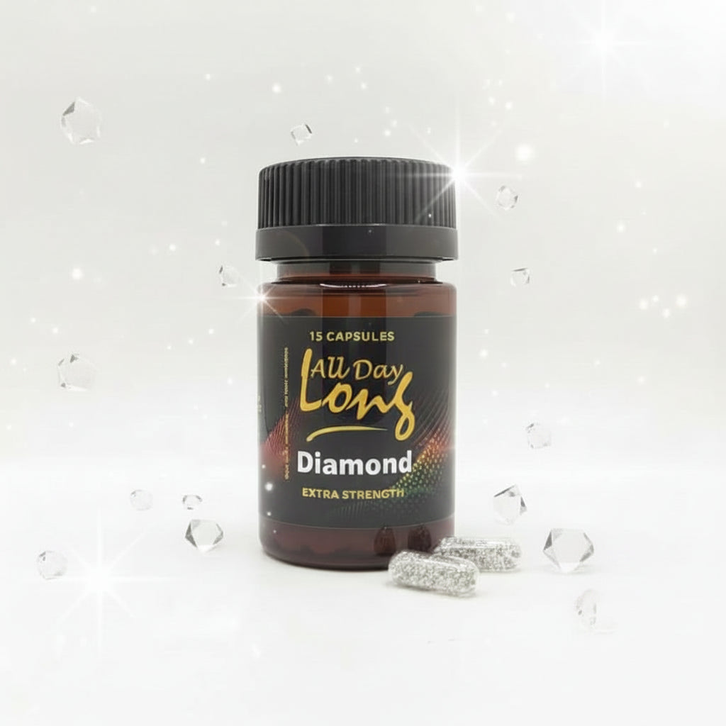 All Day Long Diamond – 15 Capsules Pack - Made in USA