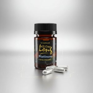 All Day Long Platinum – 15 Capsules Pack - Made in USA