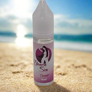 Beach Sex CBD Vape Juice - 15 ML - Coconut Flavor - CBD Infused Topical - Made in USA
