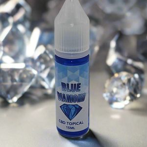 Blue Diamond CBD Vape Juice - 15 ML - CBD Infused Topical - Made in USA
