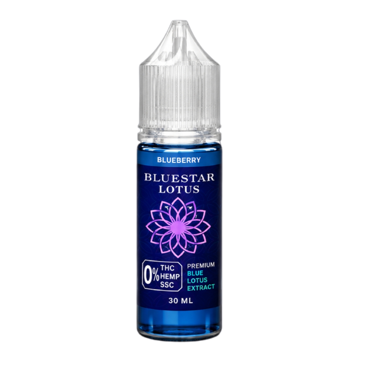 Bluestar Blueberry Premium THC-Free Vape Juice