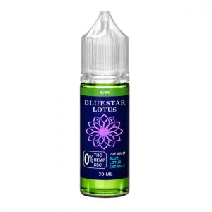 Bluestar Kiwi Premium THC-Free Vape Juice