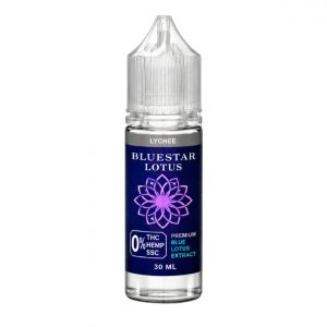 Bluestar Lyche Premium THC-Free Vape Juice