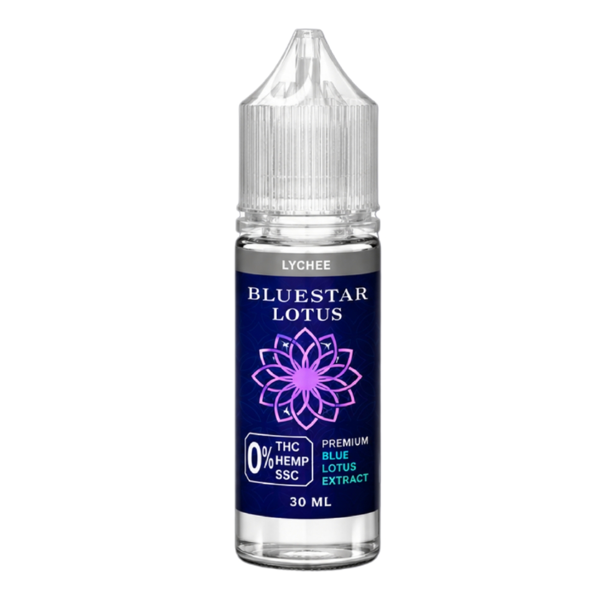 Bluestar Lyche Premium THC-Free Vape Juice