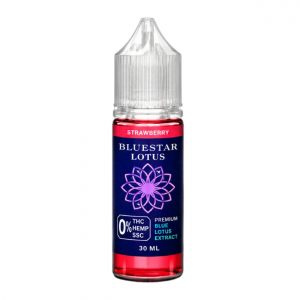 Bluestar Strawberry Premium THC-Free Vape Juice