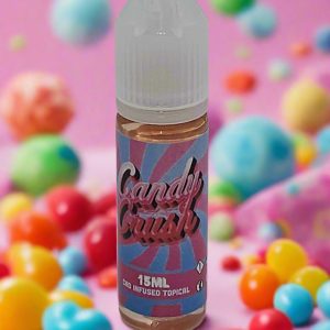 Candy Crush CBD Vape Juice - 15 ML - CBD Infused Topical - Made in USA