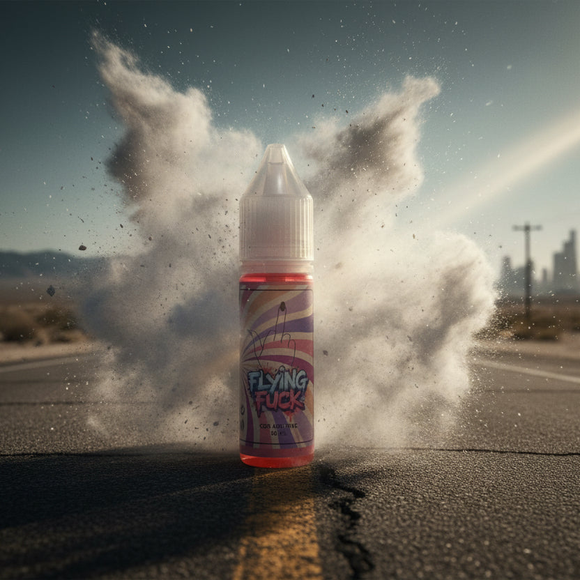 Flying Fuck CBD Vape Juice - 15 ML - CBD Infused Topical - Made in USA