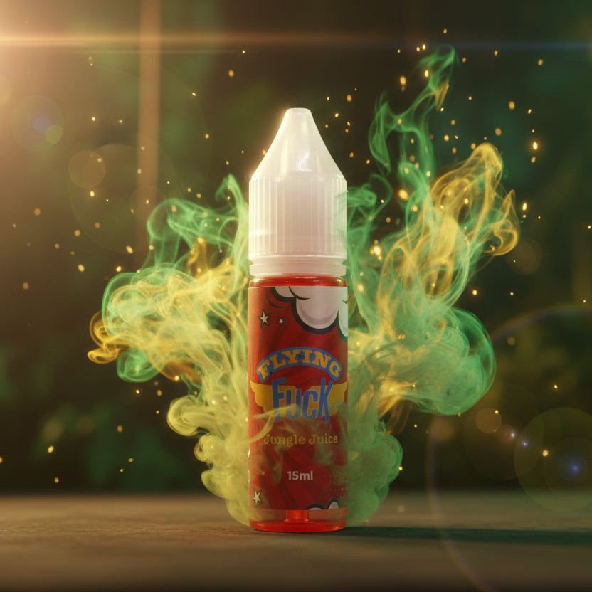 Flying Fuck CBD Vape Juice - 15 ML - Jungle Juice - CBD Infused Topical - Made in USA