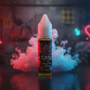Harley Quinn CBD Vape Juice - 15 ML - CBD Infused Topical - Made in USA