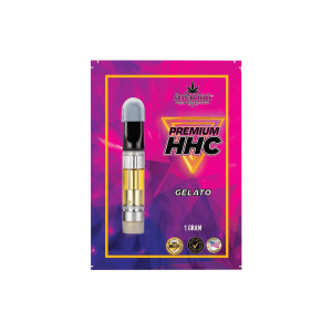 Super Chill CBD - HHC Cartridges - 1 ML - 1000 MG Pre-Filled - High Strength - 100% Natural - Made in USA