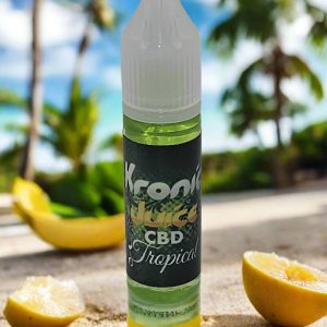 Kronic CBD Vape Juice - Tropical - 15 ML - CBD Infused Topical - Made in USA