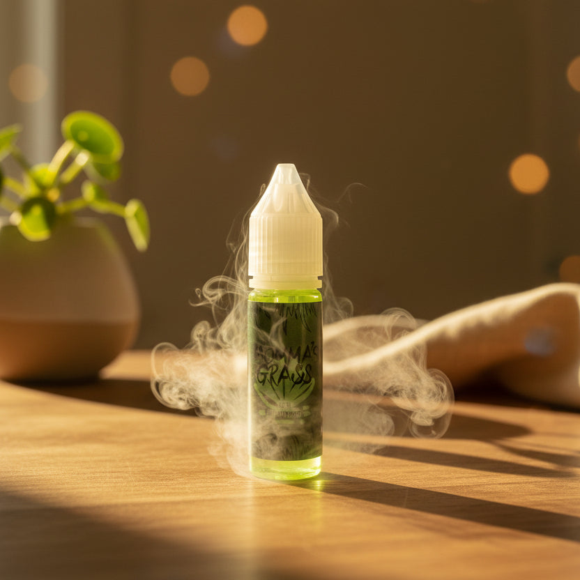 Momma’s Grass CBD Vape Juice - 15 ML - CBD Infused Topical - Made in USA