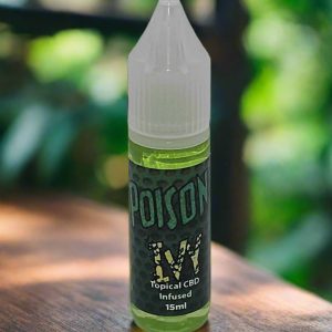 Poison Ivy CBD Vape Juice - 15 ML - CBD Infused Topical - Made in USA