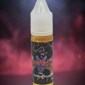 Rampage CBD Vape Juice - 15 ML - CBD Infused Topical - Made in USA