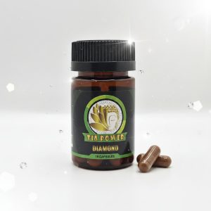 Tia Power Diamond – 15 Capsules Pack - Made in USA