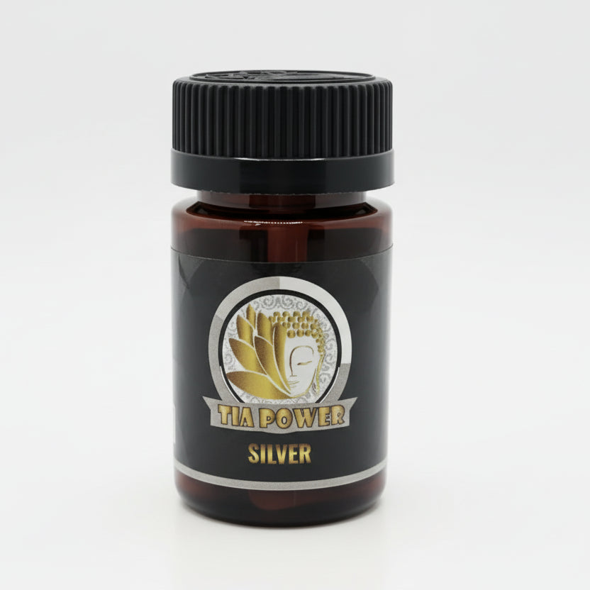 Tia Power Silver – 15 Capsules Pack - Made in USA