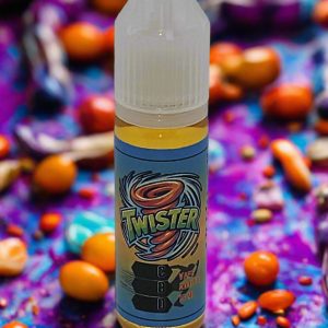 Twister CBD Vape Juice - 15 ML - CBD Infused Topical - Made in USA