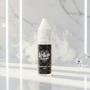 White Diamond CBD Vape Juice - 10 ML - CBD Infused Topical - Made in USA